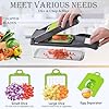 Vegetable Cutter Chopper and Slicer